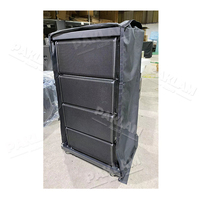 Système de haut-parleurs DJ Line Array professionnel de 12 pouces Équipement de sonorisation audio d'armoire vide avec qualité audio professionnelle