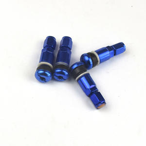 วาล์วยางรถยนต์แบบไม่มียางในทำจากอลูมิเนียมอัลลอยด์, วาล์วยางรถยนต์, วาล์วยางป้องกันการรั่วซึม, ล้อ ยาง และอุปกรณ์เสริม - Product Image 5