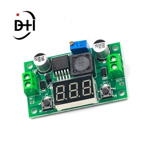 LM2596S High Power Step-<b>down</b> Module DC-DC Adjustable Regulated Power Supply Module with Digital Display - Product Image 4