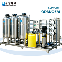 Machine de traitement d'eau par osmose inverse (RO) 250LPH-10000LPH à bon prix / Usine de purification d'eau