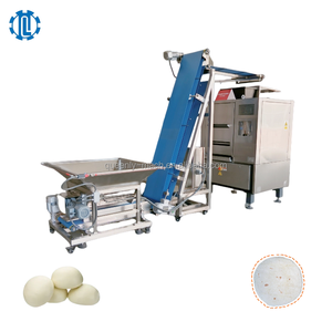 Cortadora de Masa de Fácil Operación, Elevador de Masa con Cinta <span class=keywords><strong>Transportadora</strong></span> y Velocidad Ajustable, Material de Grado Alimenticio, Equipo de Panadería <span class=keywords><strong>para</strong></span> Manipulación de Masa - Product Image 1