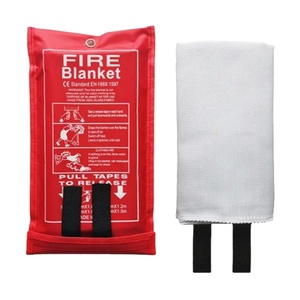 <span class=keywords><strong>Couverture</strong></span> <span class=keywords><strong>anti</strong></span>-<span class=keywords><strong>feu</strong></span> de grande taille 1.5m * 1.5m pour grande surface ignifuge et ignifuge - Product Image 2