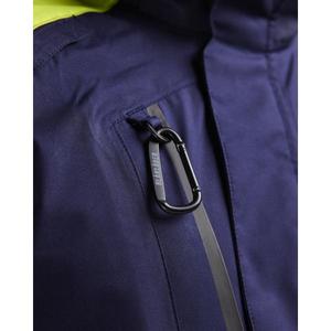 BLAKLADER - 442019778933XL Veste Shell haute visibilité Bleu marine/jaune-EAN 7330509849149 HI-VIS WORKWEAR - Product Image 5