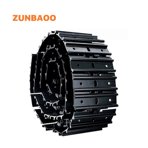 ZX160 parça grubu inşaat ekskavatör vinç makine parçaları için yeni yürüyen aksam sistemi bileşenleri - Product Image 1
