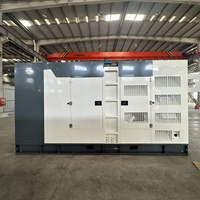 430KVA 450KVA 360KW 350KW Generator Diesel Ditenagai Mesin Perkin2506C Tipe Silent