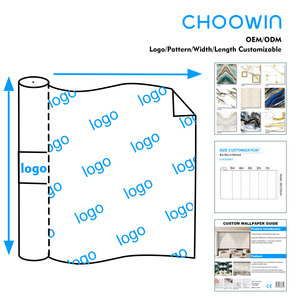 Đáng Yêu Phim Hoạt Hình Động Vật Thiết Lập Dễ Thương Phong Cách Trẻ Em Phòng Trang Trí Nội Thất Vui tươi Hình Nền Dễ Thương Bộ Sưu Tập Hình Nền - Product Image 6