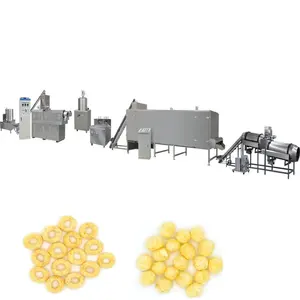 Produk Kakao Kembung Camilan Produk Corn Flakes Processing Line