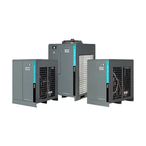 Secador de ar frio de alta pressão atlas aminco r407c f20w, compressor de ar e máquina de secagem fria