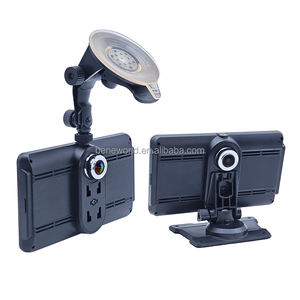 กล้องติดรถยนต์ระบบ GPS ติดรถยนต์พร้อมหน้าจออัจฉริยะระบบ Android แบบพกพาเครื่องเล่นมัลติมีเดียติดแผงหน้าปัด FM DVR MP3 - Product Image 5