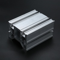 Profils en aluminium extrudé de haute précision, service de fraisage CNC sur mesure, applications