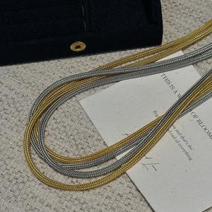 Collar de Perlas Artificiales en Forma de Concha de Plata de Ley S925 para Mujer, Cadena de Clavícula de Lujo de Alta Gama - Product Image 1