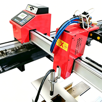 Máquina de Corte por Plasma y Llama CNC Portátil Pequeña JL1530