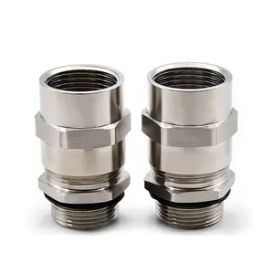 304 Stainless Steel Cable Watertight Pipe Joint Receiver Type Sealing Explosion-Proof Granular Head