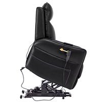 Fauteuil inclinable moderne pour salon, une place, position infinie, relaxant