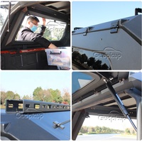 Benext Custom 4x4 Hardtop imperméable pour Ram1500, toit rigide en aluminium pour Toyota Tundra Rocco Tacoma Dodge