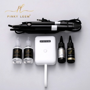 Pinky Leem Vente en gros Dernier modèle d'outil pour extensions capillaires, Kit d'extensions capillaires 6D/10D, Machine à colle à résine et Système de lumière UV LED - Product Image 1