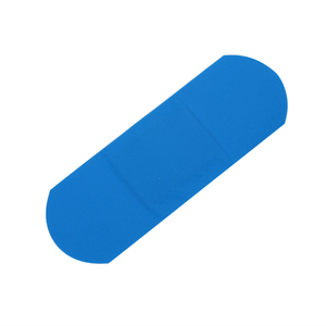 Bande adhésive fine en aluminium bleu, détectable, en PE, emballée individuellement, stérile, hypoallergénique, CE ISO, <span class=keywords><strong>pour</strong></span> laboratoire médical - Product Image 4