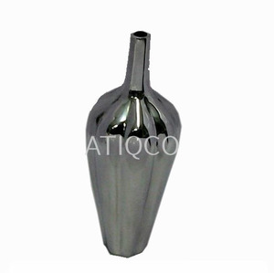 Jarrón de Flores de Aluminio Fundido en Arena, Diseño Costero, Ligero, Hecho a Mano, Elegante y Atractivo, Moderno e Inteligente, de Alta Calidad - Product Image 3
