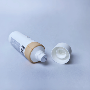 Tam Boyutlu Çevre Dostu <span class=keywords><strong>PCR</strong></span> PE Doldurulabilir Mat Plastik Tüp, Diş Macunu, El Kremi, Cilt Bakımı için Buzlu Vidalı Kapaklı, OEM ODM - Product Image 4