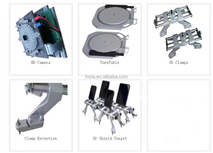 ORIGNAL ra mắt X-831E Xe bốn bánh aligner Nhà Máy Giá <span class=keywords><strong>3D</strong></span> Bánh Xe liên kết máy x831e bánh xe liên kết thiết bị - Product Image 3