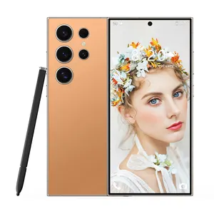 Étuis de téléphone portable oem charmes S24 ultra clone 5g smart phone