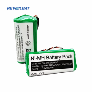 Batería Revolucionaria de Ni-MH de 3.6V y 800mAh, Compatible con Symbol LS4278 LI4278 <span class=keywords><strong>DS6878</strong></span>, Paquete de Batería de Iones de Litio de Alto Rendimiento para Escáner de Código de Barras - Product Image 1