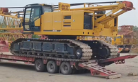 Nouvelle grue sur chenilles XGC100T 100 tonnes avec pompe à moteur pour levage lourd et travaux de construction de grande capacité