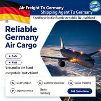 Compagnies de transport aérien DDP vers l'Allemagne, aéroport de Munich, porte-à-porte, importateur, fret de batteries acceptable