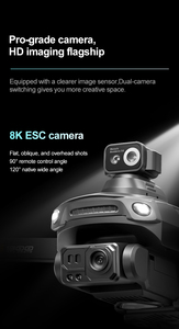 Rg800 Max 5g Thương mại đồ chơi Drone 8K UHD Dual Camera <span class=keywords><strong>FPV</strong></span> trở ngại tránh cảm biến GPS có thể gập lại không chổi than <span class=keywords><strong>rc</strong></span> <span class=keywords><strong>Quadcopter</strong></span> dron - Product Image 6