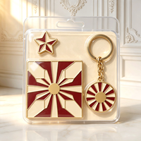 Cadeaux d'affaires promotionnels : Fabricant de badges métalliques, épingles à vêtements et souvenirs