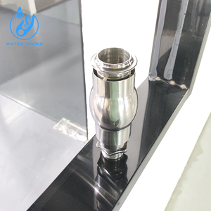Buse de pulvérisation Euro-Ice en acier inoxydable Water Crown pour <span class=keywords><strong>fontaine</strong></span> commerciale, usage extérieur, installation facile, moderne, vente en gros Guangzhou - Product Image 3