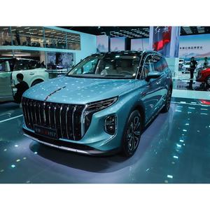2024红旗HS7 2.0T PHEV豪华中大型SUV <span class=keywords><strong>7</strong></span>真皮座椅四驱旗舰版插电式混合动力新车 - Product Image 3