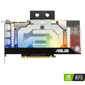 Carte graphique de jeu d'occasion <span class=keywords><strong>ASUS</strong></span> EKWB GeForce RTX 3090 24 Go GDDR6X avec technologie PCIe 4.0 Auto-Extreme et bloc d'eau - Product Image 2