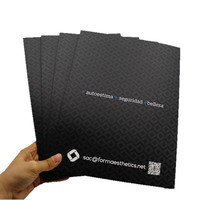 Carpeta de Almacenamiento en Forma de L para Papel A4, con Múltiples Páginas, Gruesa, con Sujetador de Páginas, para Documentos, de Una o Dos Entradas, de Alta Gama L06285