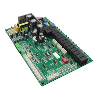 Controlador de bomba de calor de aire acondicionado de fábrica comercial, placa de circuito PCBA para electrodomésticos para refrigeración y calefacción