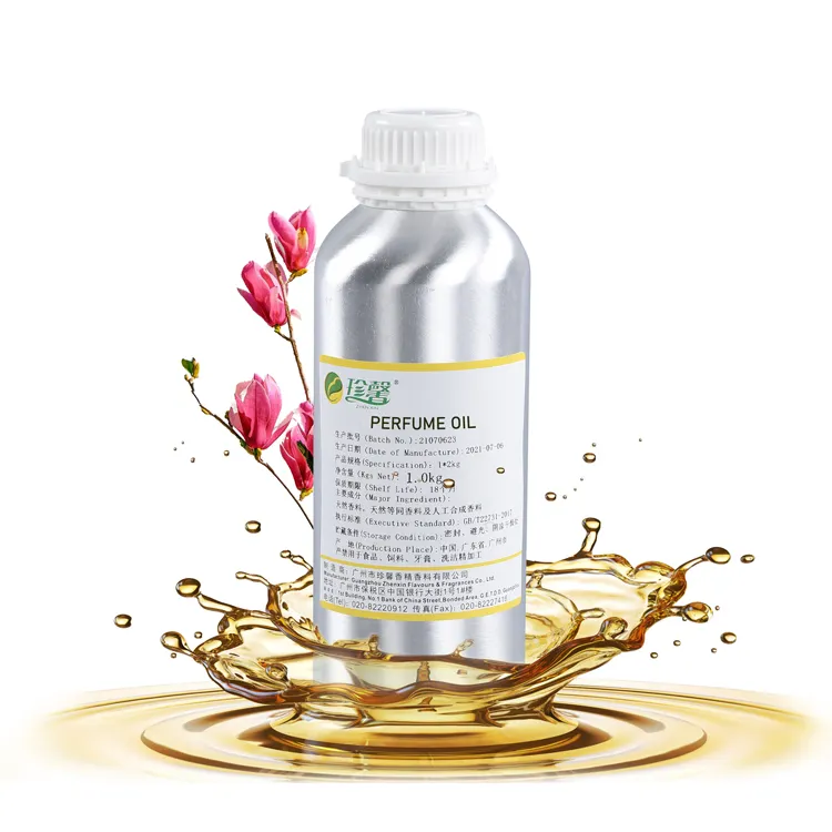 Parfum floral authentique de marque à haute concentration, huile de parfum magnolia, huile de marque