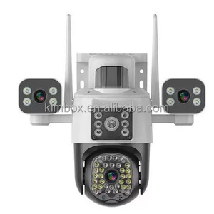 12MP thông minh ngoài trời không dây PTZ surveil IP Camera O-KAM Pro 360 Wifi 4 Ống kính 4 Video CCTV Mạng Home an ninh máy ảnh - Product Image 3