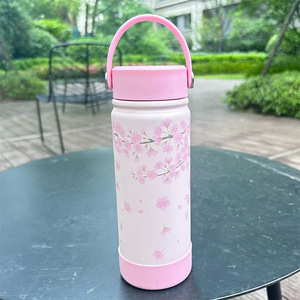 OEM Custom Stainless Steel Thermal Water <b>Cup</b> with Handle, <b>Large</b> Capacity Tumbler for Sports and Travel - Product Image 4