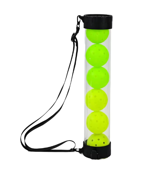 Portable Pickleball Ball Pickup Device with Non-Bending PVC/PC Material for Outdoor Use 14 Tubes