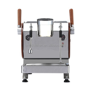 Commercial professional Italian espresso coffee maker machine fully semi automatic - Product Image 3