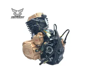 Zongshen Cg350 Aksesoris Motor 350cc 5-Speed 4-Stroke Mesin Motor untuk Yamaha Honda Sepeda Motor 350cc Mesin Perakitan