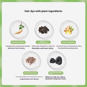 Tinta per <span class=keywords><strong>Capelli</strong></span> Semi-Permanente JiaYing a Base Vegetale Senza Ammoniaca, Livello 6-8, Non Danneggia i <span class=keywords><strong>Capelli</strong></span>, Copre i <span class=keywords><strong>Capelli</strong></span> Grigi, Qualità Cosmetica - Product Image 2