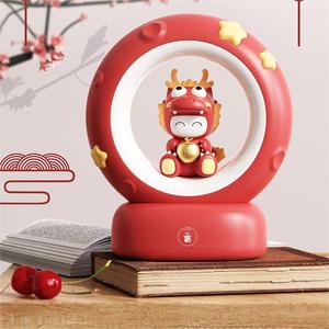 Lampu malam lucu dekorasi kamar tidur dalam ruangan kustom lampu Bulan Bintang nyaman lembut untuk tidur - Product Image 6