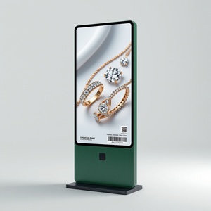 OEM ngoài trời hiển thị kỹ thuật số kiosk Shell cho quảng cáo tương tác cho trung tâm mua sắm trạm tàu điện ngầm trạm dừng xe buýt - Product Image 1