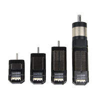 Moteur pas à pas hybride Jkongmotor JKISS42-P01A 42mm Nema 17 0.22-0.8Nm 1.3A 2 phases avec contrôle RS485/CANopen/Impulsion 12-24-48V