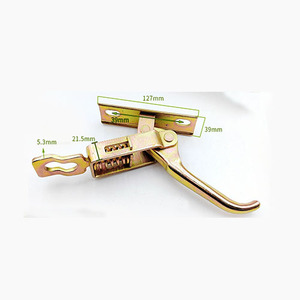 Tugas berat gesper kunci truk Trailer tubuh penjepit Van truk pegas Toggle Latches - Product Image 6