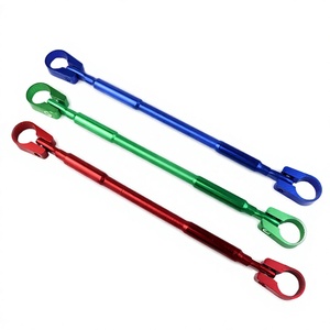 Barre transversale de guidon de moto en aluminium CNC, extension de barre d'équilibrage pour guidon de 22mm et 28mm, pour moto tout-terrain - Product Image 3
