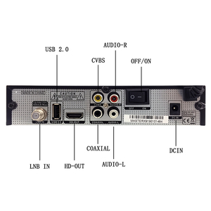 DVB-S2 <span class=keywords><strong>decodificador</strong></span> Q-BOX Master-X9 hd iptv <span class=keywords><strong>iks</strong></span> receptor de satélite Digital wifi África - Product Image 6