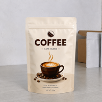 Sachet Doypack Personnalisé Refermable pour Grains de Café, Emballage de Détail pour Espresso, Sac à Café Spécialisé – Boutique Roast