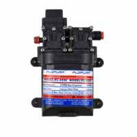 Pompa Air DC 12V Grosir Mini Pompa Diafragma Ganda Booster Sprayer Ransel Pompa Semprot Pertanian Pompa Semprot Bertenaga